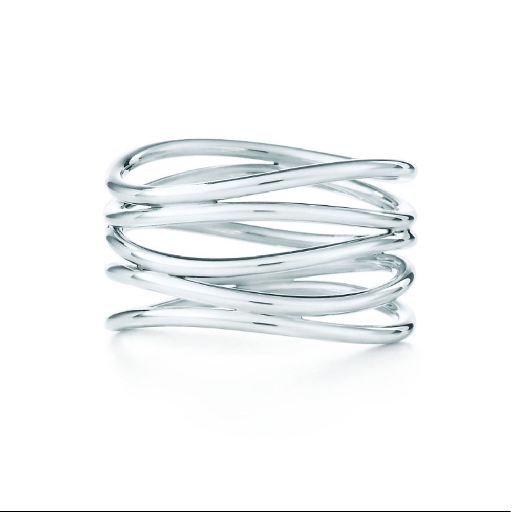 Elsa Peretti Wave Fire-row Ring